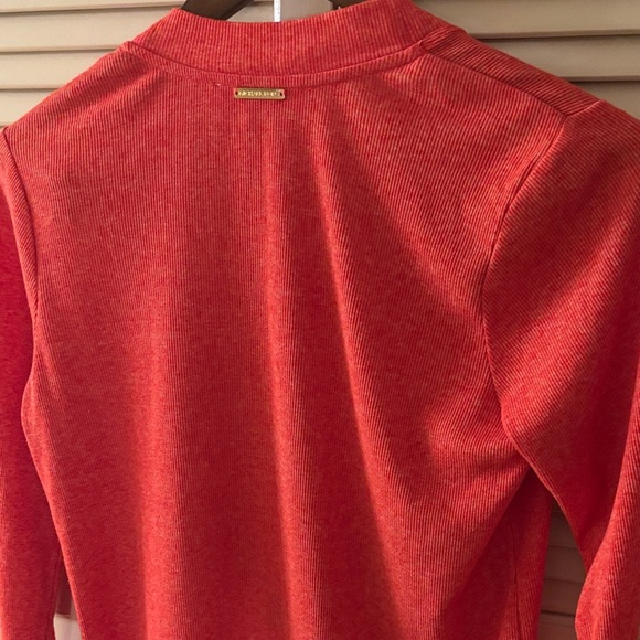 MICHAEL Michael Kors Coral Woman’s Cardigan Sz S Sleeve Buttons Biz Casual - Picture 6 of 7